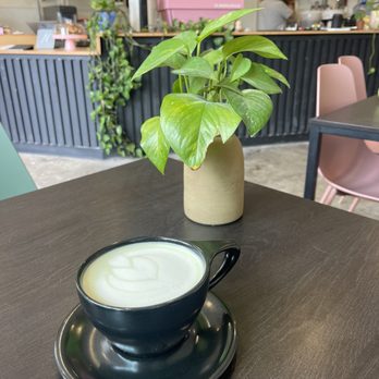 Necessity Coffee - Matcha! - Coffee Roasteries Near Me - Encinitas, California