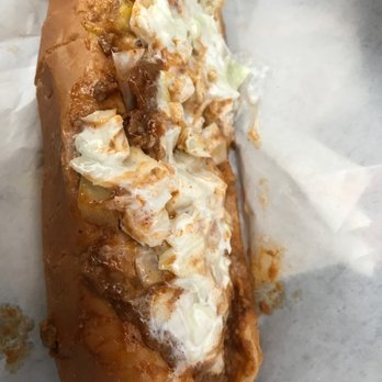 Rosewood Dairy Bar - Hot dog $3.35. A little pricey for a standard sized dog. - Burgers Near Me - Columbia, South Carolina Rosewood Dairy Bar - Hot dog $3.35. A little pricey for a standard sized dog. - Burgers Near Me - Columbia, South Carolina