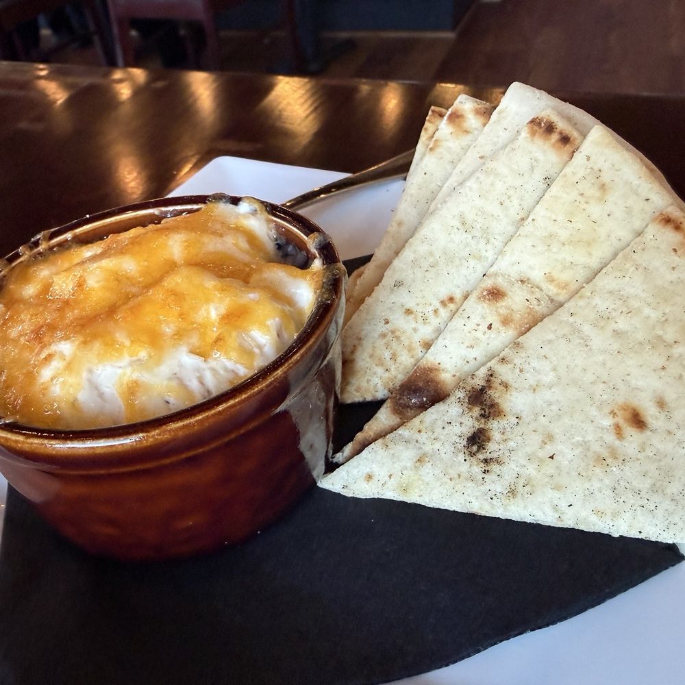 FIREBREW Bar & Grill - Crab dip - Bars Near Me - Virginia Beach, Virginia
