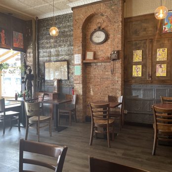 Your Way Cafe - Inside has a lot of area for work - Coffee & Tea Near Me - Brooklyn, New York Your Way Cafe - Inside has a lot of area for work - Coffee & Tea Near Me - Brooklyn, New York