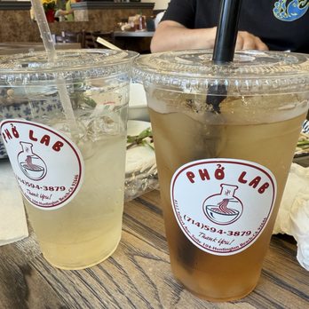 Pho Lab - Winter melon tea - Vietnamese Near Me - Lake Forest, California