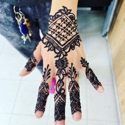 Bibya Hair Design - Henna designs by zara