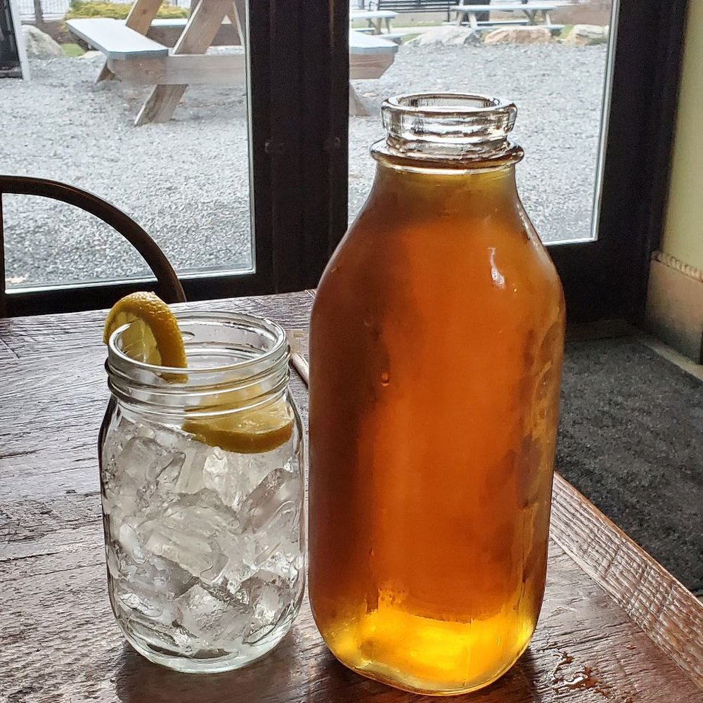 Mason’s Brewing - Personal carafe of iced tea - Breweries Near Me - Brewer, Maine Mason’s Brewing - Personal carafe of iced tea - Breweries Near Me - Brewer, Maine