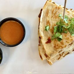 Chorizo quesadillas