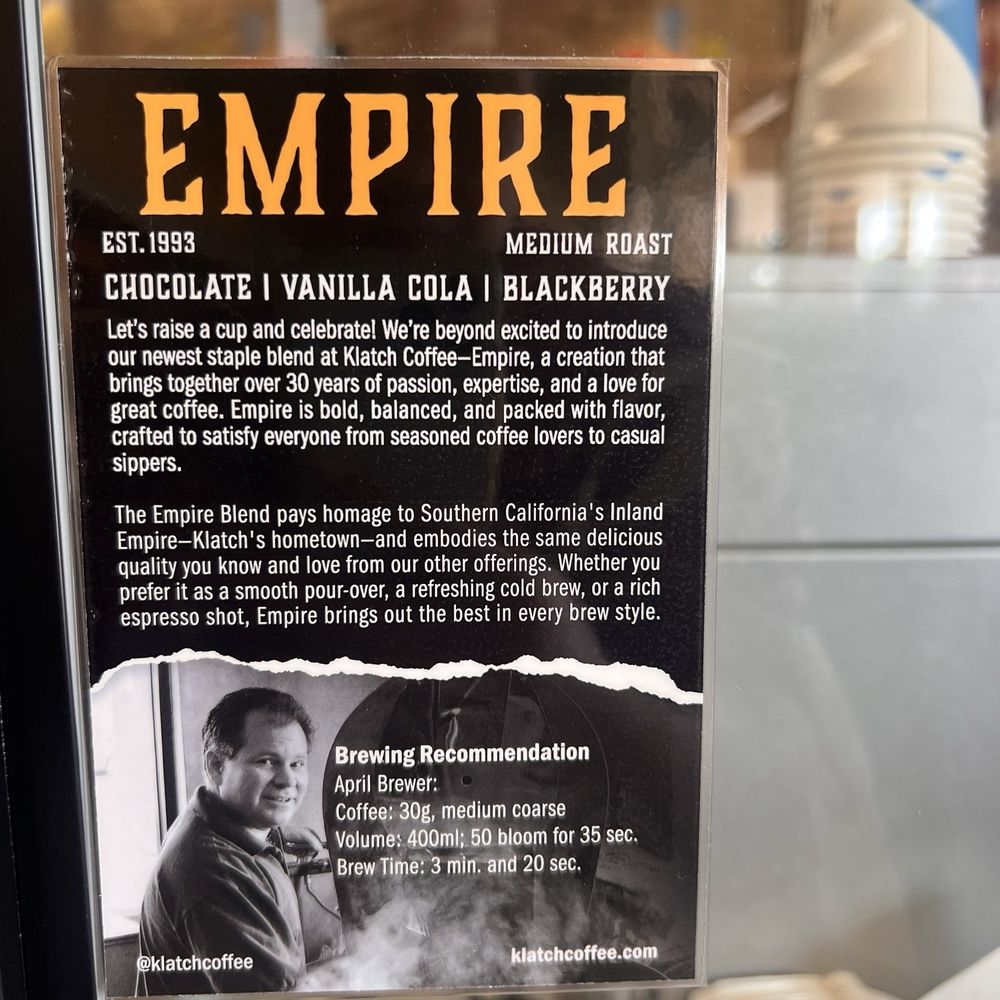 Empire roast Empire roast