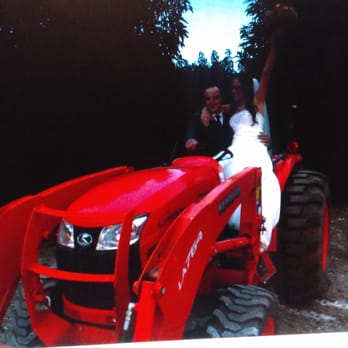 Bella Vista Groves - I love this tractor. - Venues & Event Spaces Near Me - Fillmore, California