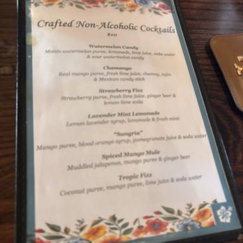 Miguel's Cocina - Non-alcoholic options - Mexican Near Me - San Diego, California Miguel's Cocina - Non-alcoholic options - Mexican Near Me - San Diego, California