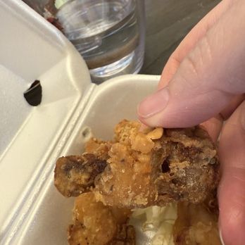 Dim Sum Court - Dried out tiny 6 Fried Chicken Wings. A couple with feathers!! - Dim Sum Near Me - Oaks, Pennsylvania Dim Sum Court - Dried out tiny 6 Fried Chicken Wings. A couple with feathers!! - Dim Sum Near Me - Oaks, Pennsylvania
