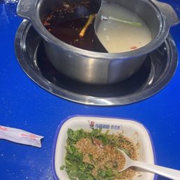 self made sauce, not really necessary as the soup base is very tasty. self made sauce, not really necessary as the soup base is very tasty.