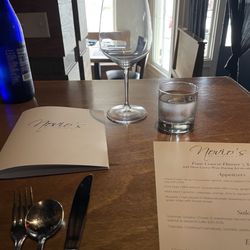 Novio's Bistro - View from high top table