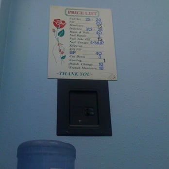 Hi-Tek Nails and Tanning - Price list - Nail Salons Near Me - Pullman, Washington