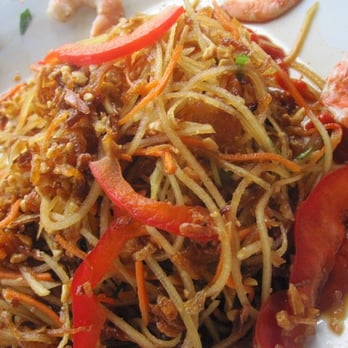 Gingergrass - spicy papaya salad - Vietnamese Near Me - Los Angeles, California Gingergrass - spicy papaya salad - Vietnamese Near Me - Los Angeles, California