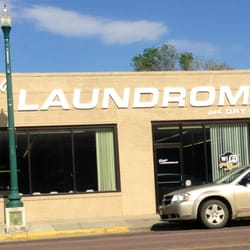 Plaza Cleaners & Laundromat - Looking in