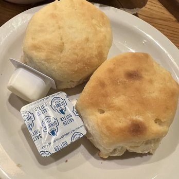 Cracker Barrel Old Country Store - Buttermilk Biscuits - American Near Me - Valrico, Florida