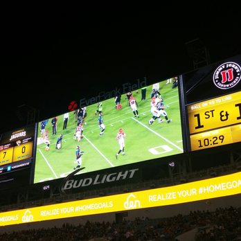 EverBank Stadium - Mind blowing tv monitors. - Stadiums & Arenas Near Me - Jacksonville, Florida