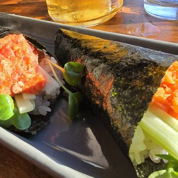 Bamboo Sushi - Hand Roll Trio ;) - Sushi Bars Near Me - Portland, Oregon Bamboo Sushi - Hand Roll Trio ;) - Sushi Bars Near Me - Portland, Oregon