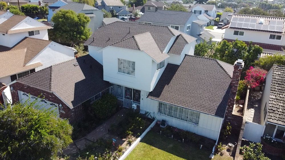 Slide of LCG Roofing