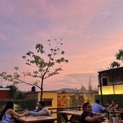 El Olivo Gastrobar - Sunset view