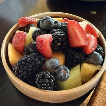 Weft & Warp Art Bar + Kitchen - Fruit bowl - Breakfast & Brunch Near Me - Scottsdale, Arizona Weft & Warp Art Bar + Kitchen - Fruit bowl - Breakfast & Brunch Near Me - Scottsdale, Arizona