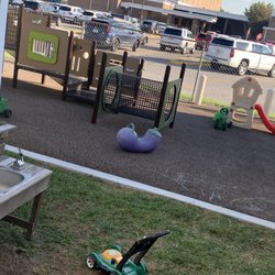 Carousel Preschool - Teenie tots playground
