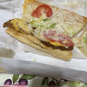 Save More Market - Hot sausage patty poboy- open - Gas Stations Near Me - Baton Rouge, Louisiana