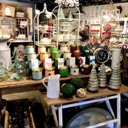Tin Cottage - Christmas Decor & Candles!