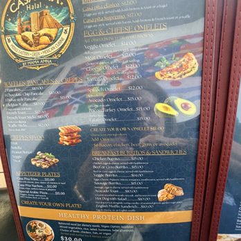 Casa Pita - Menu - Greek Near Me - Tucson, Arizona