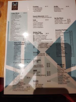 Menu photo 2 Mia's Bakery Brooklyn, NY