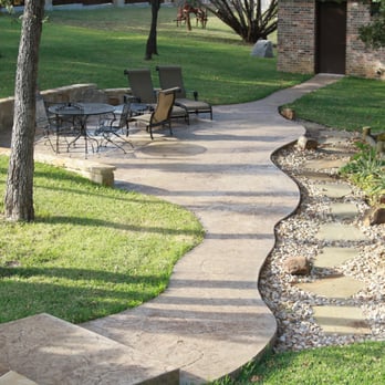 Farnham Landscape - Patio, stairs and walk - Irrigation Near Me