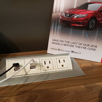 Reliance Nissan - They got these little things everywhere we go to recharge devices... so cool :) - Car Dealers Near Me - Alvin, Texas Reliance Nissan - They got these little things everywhere we go to recharge devices... so cool :) - Car Dealers Near Me - Alvin, Texas