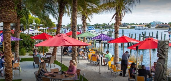 Circles Waterfront Restaurant by null