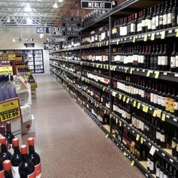 Garfields Beverage Warehouse - Aisles and Aisles of Wine
