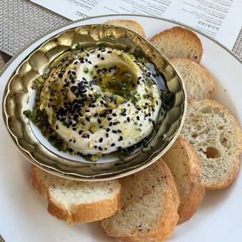 Bitterroot - Honey dip with crostini's - New American Near Me - Destin, Florida