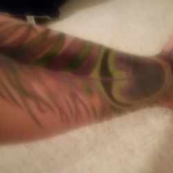 Alex's New Tattoo - A picture is worth a thousand words!
