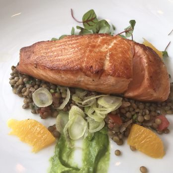 Cafe Fiorello - Salmon - Italian Near Me - New York, New York