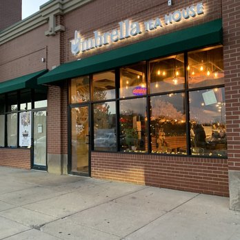 Umbrella Tea House - Outside - Bubble Tea Near Me - Schaumburg, Illinois