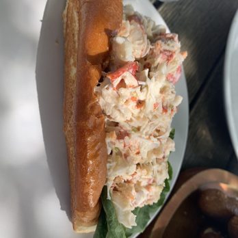 Proving Ground Waterfront Dining - Lobster roll - you get two of these in an order - Tiki Bars Near Me - Highlands, New Jersey Proving Ground Waterfront Dining - Lobster roll - you get two of these in an order - Tiki Bars Near Me - Highlands, New Jersey