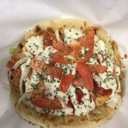 Philly's Original - Gelled chicken on a pita