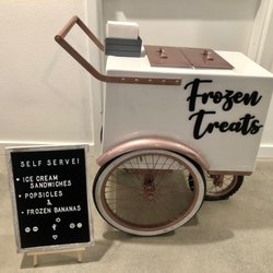 The Fry Girl - Your guests will be raving about the popsicles, frozen bananas and the cutest cart EVER!