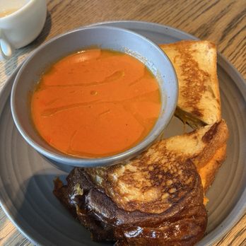Coffeebar - Grilled cheese and Tomato Soup - Coffee & Tea Near Me - Sunnyvale, California