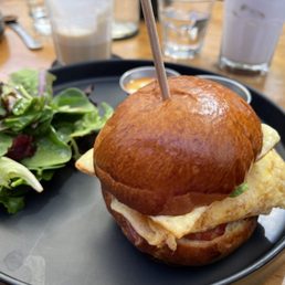 Egg sandwich Egg sandwich