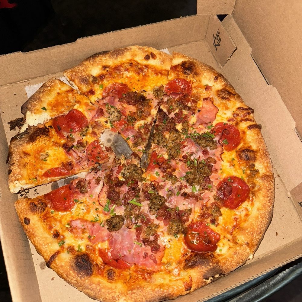 1803 Pizza Kitchen - Meat lovers pizza - Pizza Near Me - Orlando, Florida