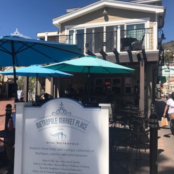 Coney Island West - Patio view - Burgers Near Me - Avalon, California