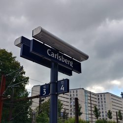 Carlsberg station - Carlsberg station