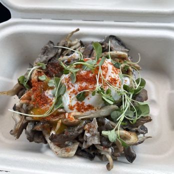 Scorpio Coffee - the mushroom toast !! - Coffee & Tea Near Me - Sacramento, California