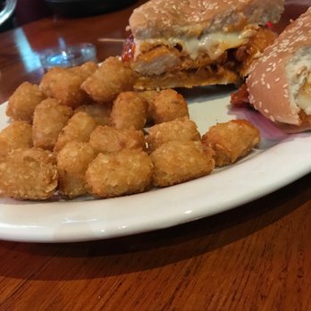 Bullfeathers - Buffalo chicken sandwich I was wary but you want good food get anything here. - Sports Bars Near Me - Knoxville, Tennessee Bullfeathers - Buffalo chicken sandwich I was wary but you want good food get anything here. - Sports Bars Near Me - Knoxville, Tennessee