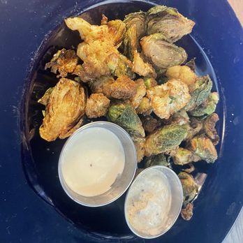 Third Street Social - Fried Brussels and cauliflower - Bars Near Me - Kansas City, Missouri Third Street Social - Fried Brussels and cauliflower - Bars Near Me - Kansas City, Missouri