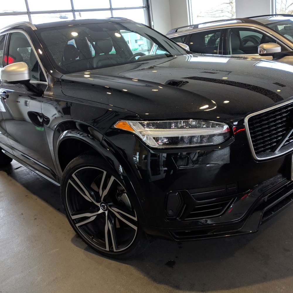 2018 XC90 T-8 R Design via Volvo's North America Delivery Program. It was a great experience! 2018 XC90 T-8 R Design via Volvo's North America Delivery Program. It was a great experience!