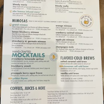 Another Broken Egg Cafe - Menu 3.2.25 - Cafes Near Me - Lake Mary, Florida