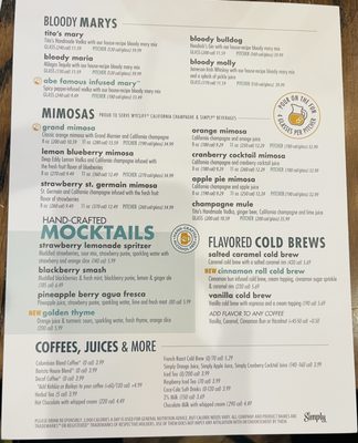 Menu photo 4 Another Broken Egg Cafe Lake Mary, FL